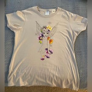 Large New Disney Tinkerbell Shirt **ships Free In The USA